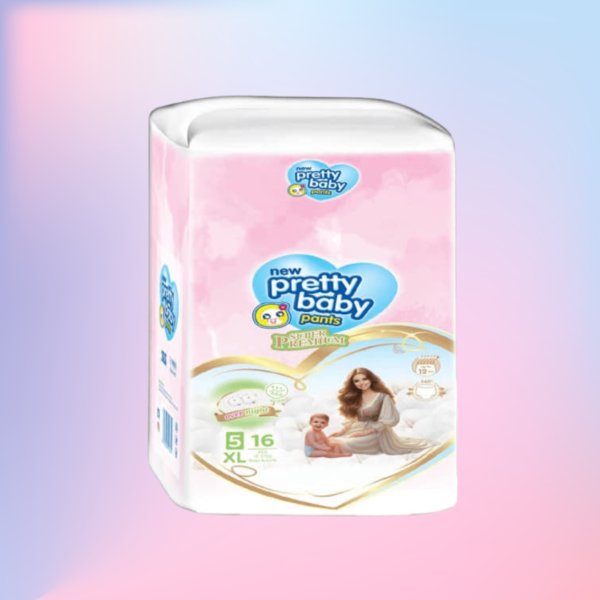Pretty Baby Diaper Pants (XL) 16 Pcs