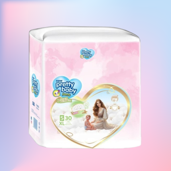 Pretty Baby Diaper Pants (XL) 30 Pcs