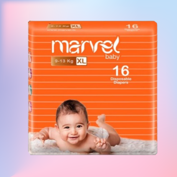 Marvel Baby Diaper (XL) 16 Pcs