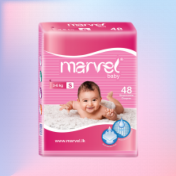 Marvel Baby Diaper (S) 48 Pcs