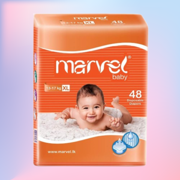 Marvel Baby Diaper (XL) 48 Pcs