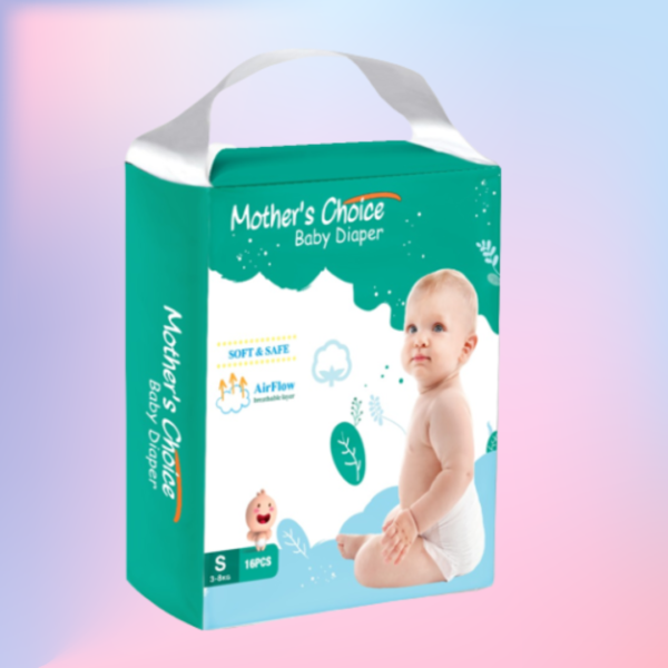 Mother's Choice Baby Diaper (S) 16 Pcs