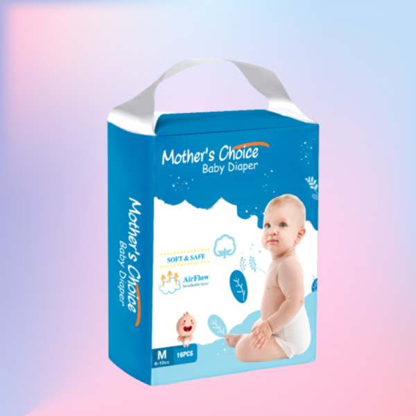 Mother's Choice Baby Diaper (M) 16 Pcs