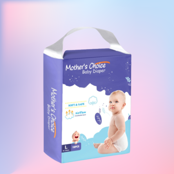 Mother's Choice Baby Diaper (L) 16 Pcs