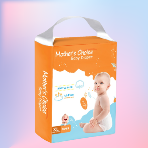 Mother's Choice Baby Diaper (XL) 16 Pcs